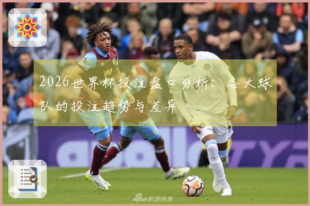 2026世界杯投注盘口分析：各大球队的投注趋势与差异