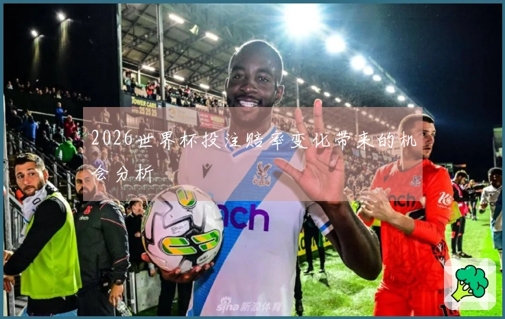 2026世界杯投注赔率变化带来的机会分析