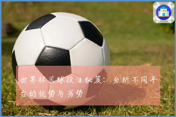 世界杯买球投注秘笈：分析不同平台的优势与劣势