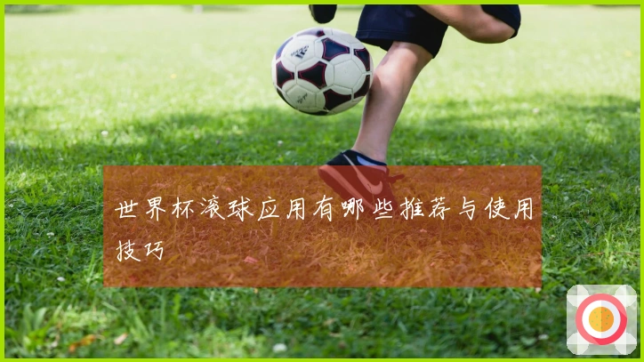 世界杯滚球应用有哪些推荐与使用技巧